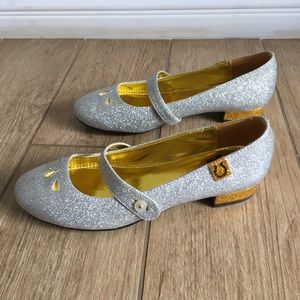 Miss L Fire Silver Gold Baby Jane Mary Janes